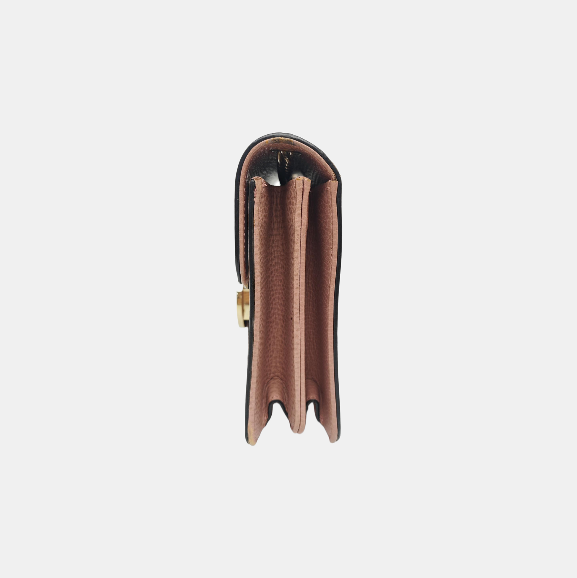 Interlocking G Small Calfskin Pink
