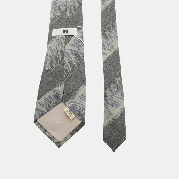 Green Silk Tie