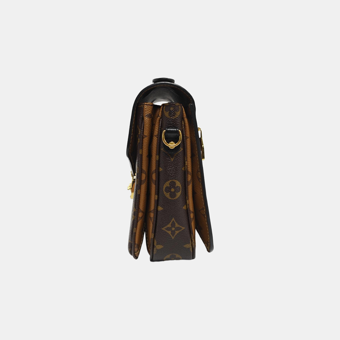 MÉTIS MM Monogram Coated Canvas Multicolor