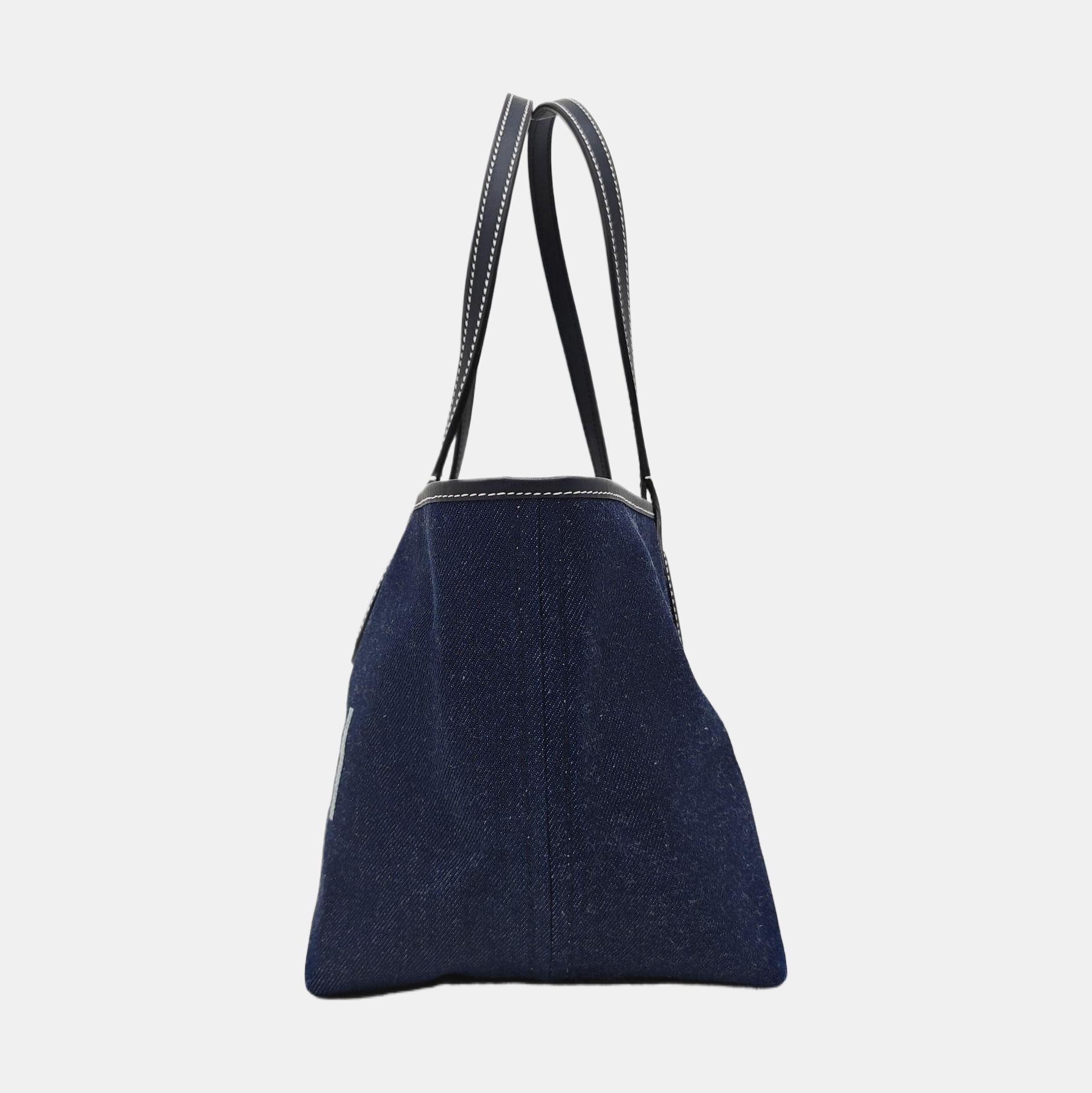 Denim Tote Bag Small Blue