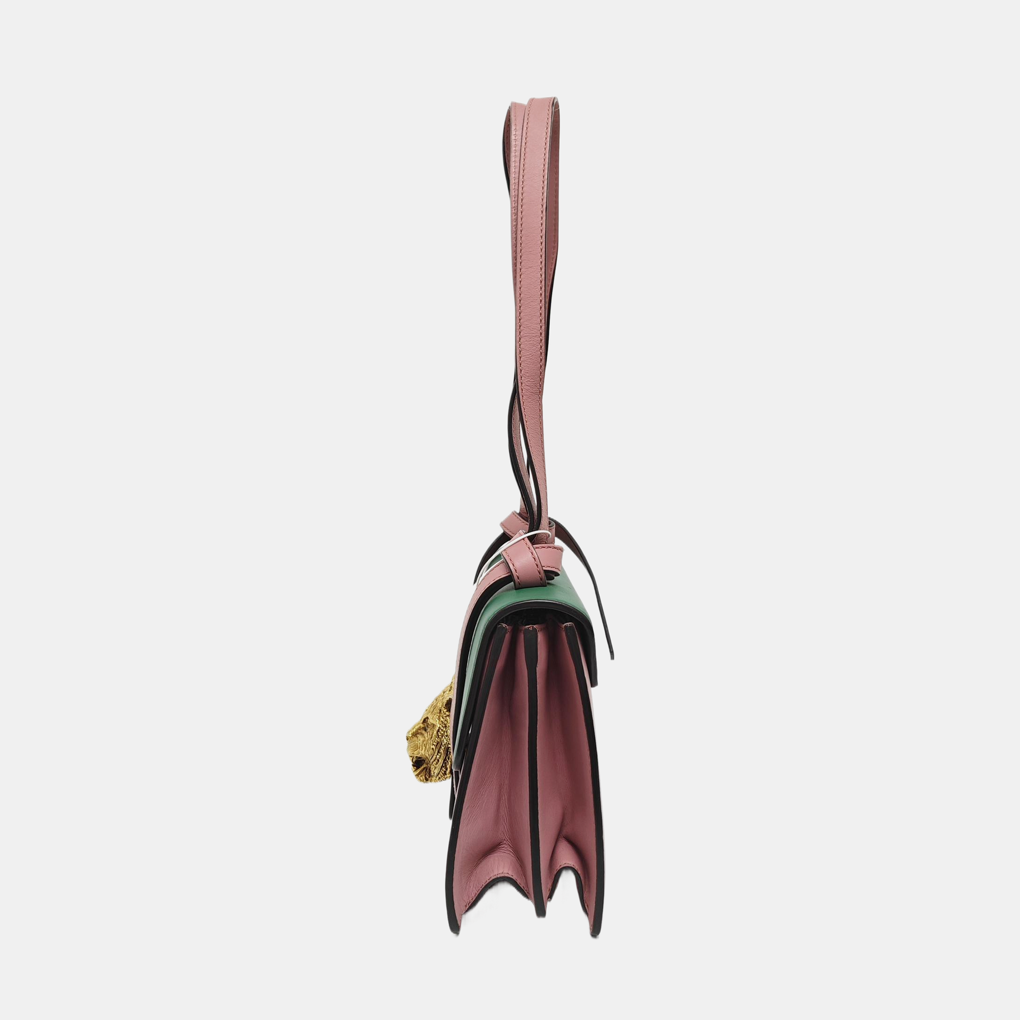 Calfskin Shoulder Bag Pink