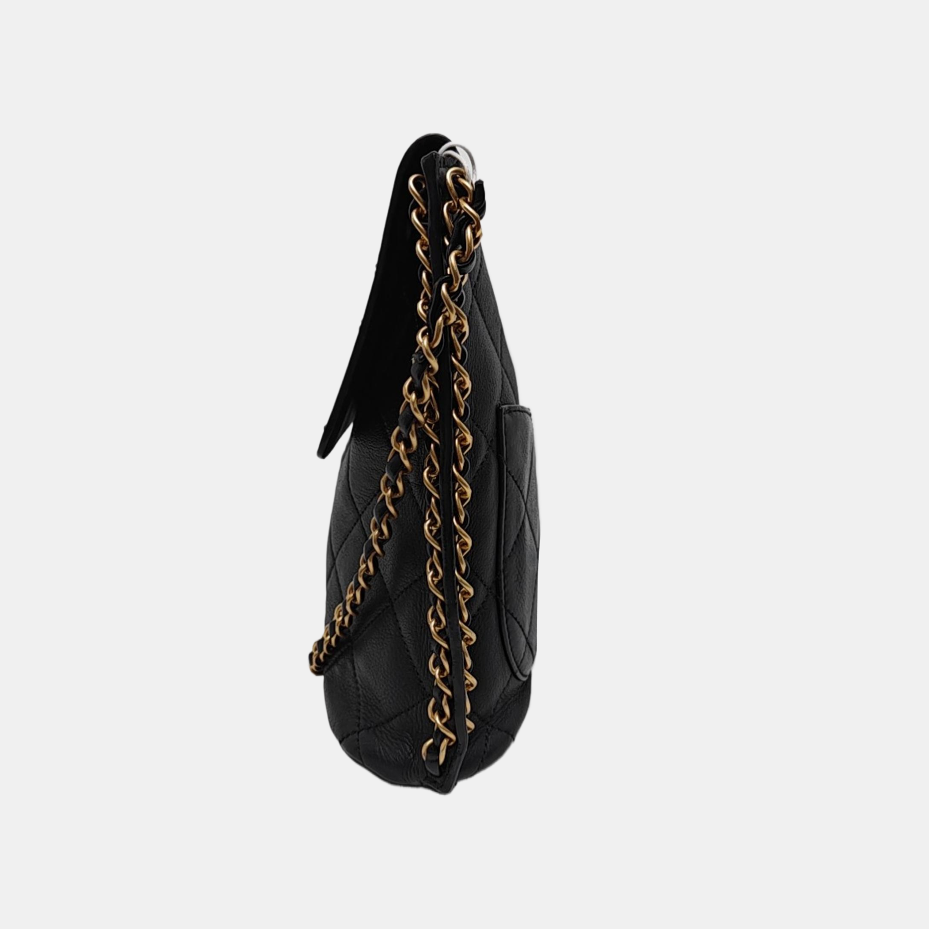 Quilted Calfskin Black