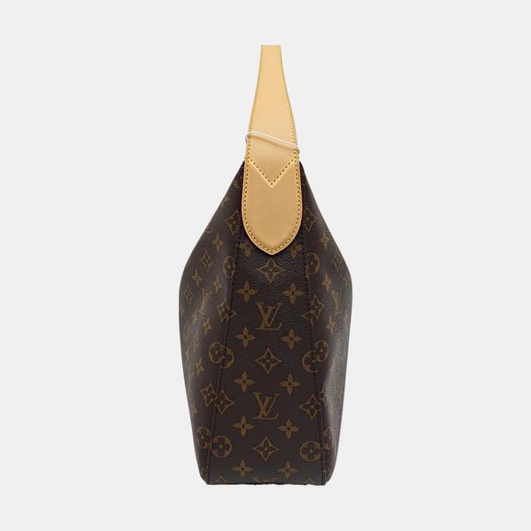 SLOUCHY MM Monogram Coated Canvas Brown