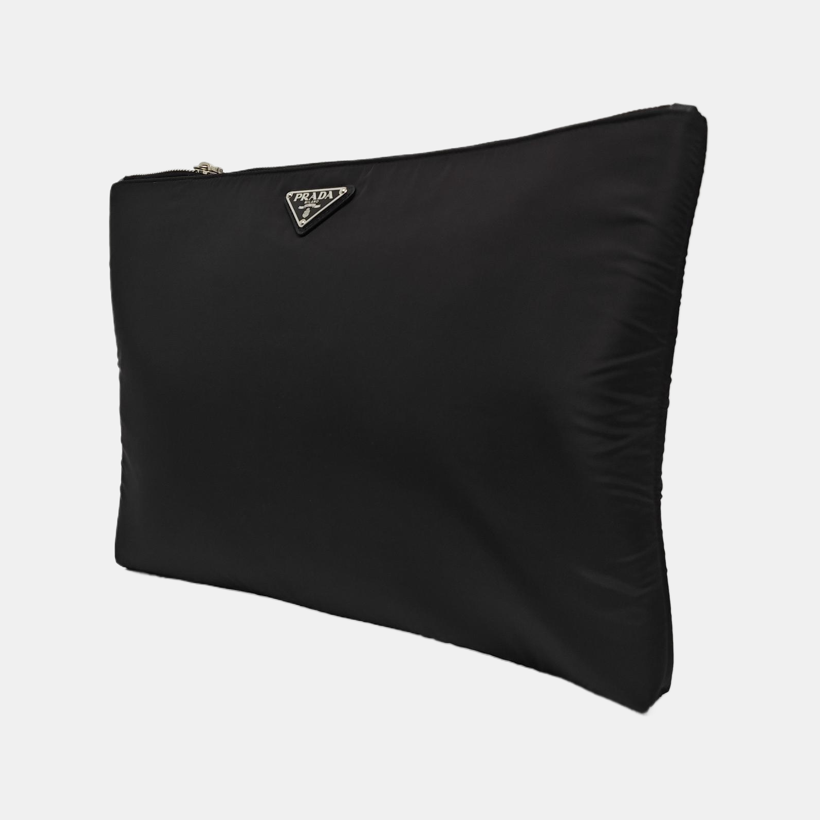 Nylon Clutch Black