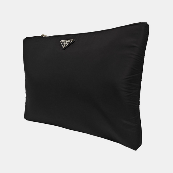 Nylon Clutch Black