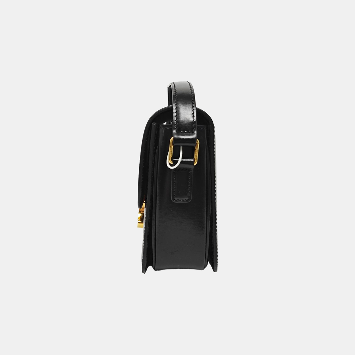 TRIOMPHE Teen Calfskin Black