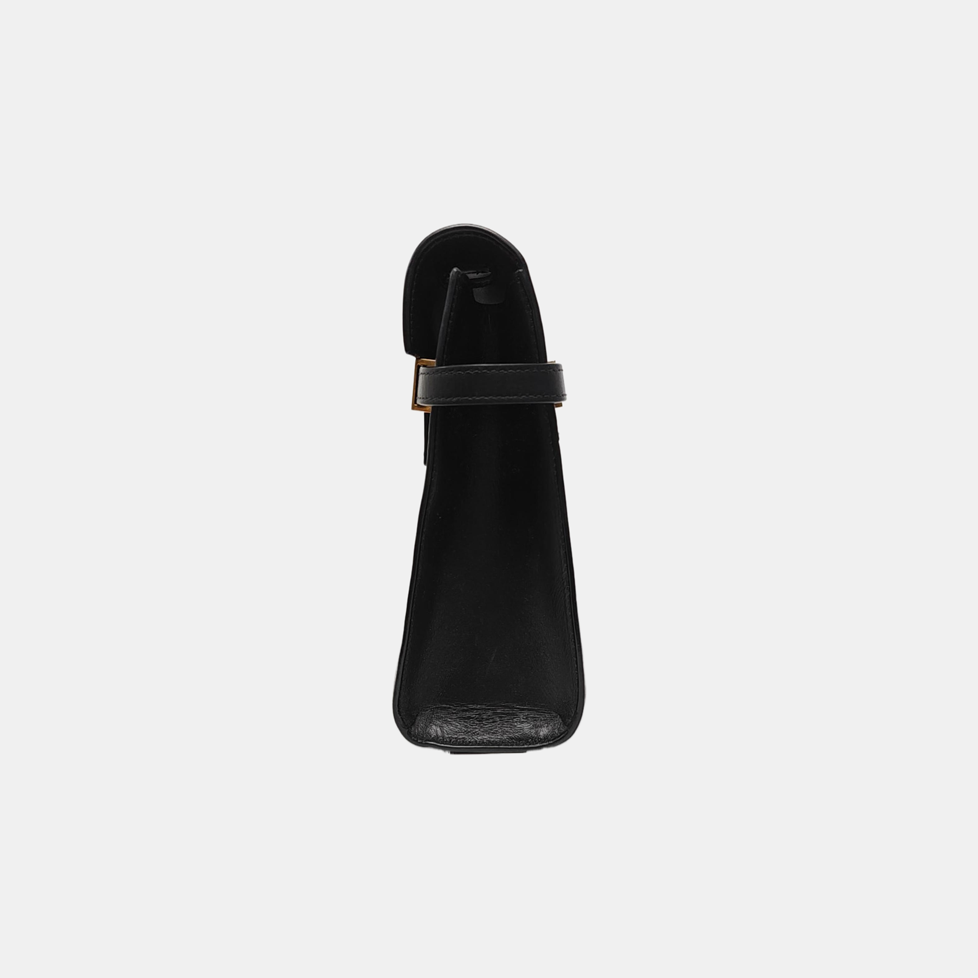 MANHATTAN Medium Calfskin Black