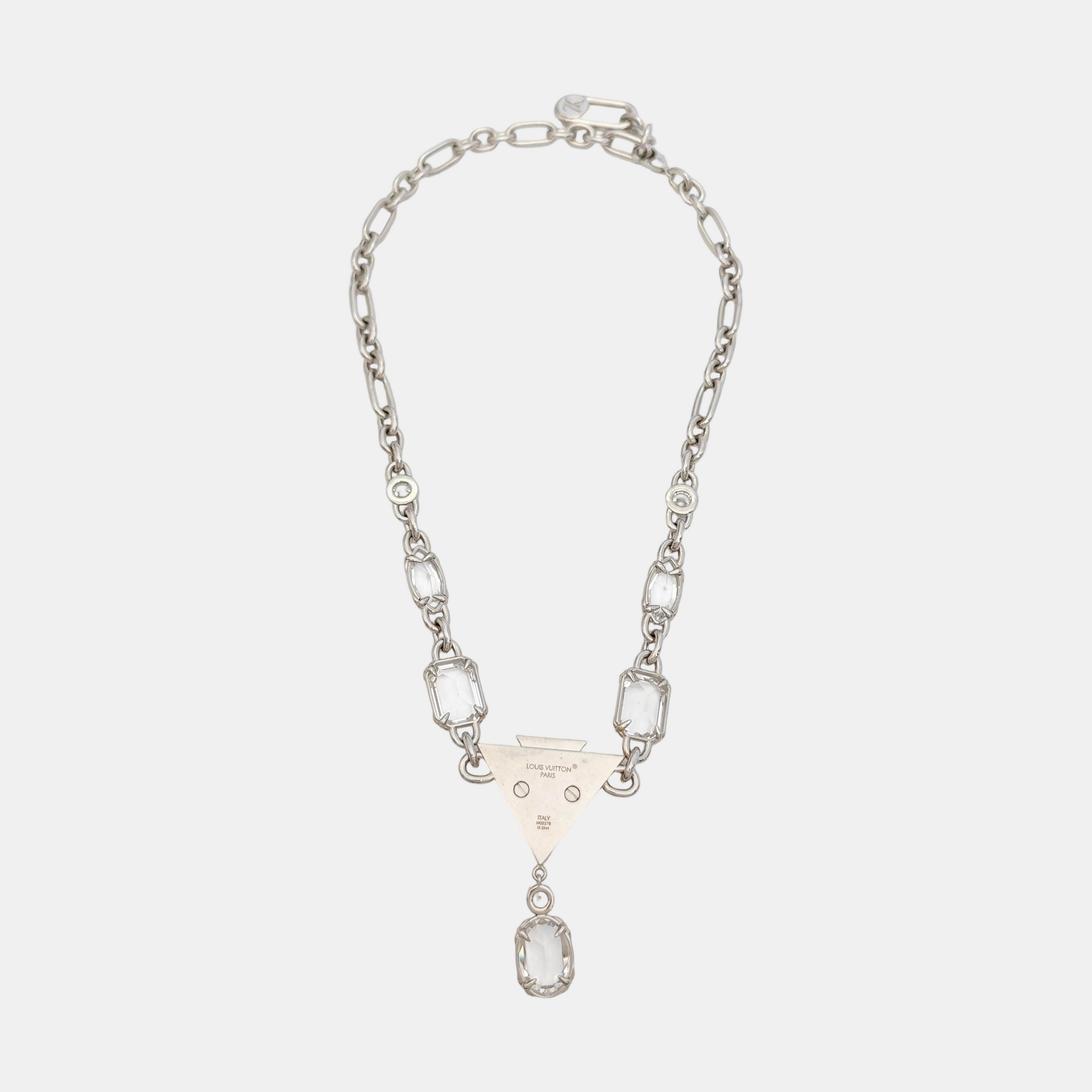 Metal Silver Necklace