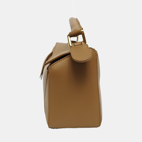 Puzzle Small Calfskin Brown