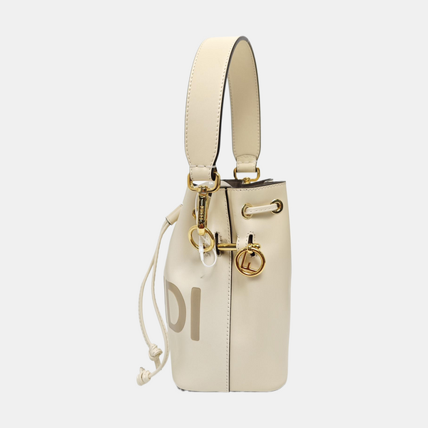 Mon Tresor Mini Calfskin White