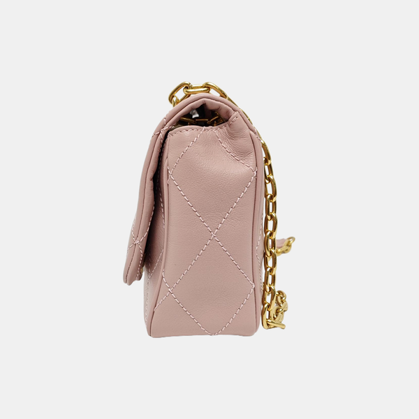Quilted Calfskin Pink