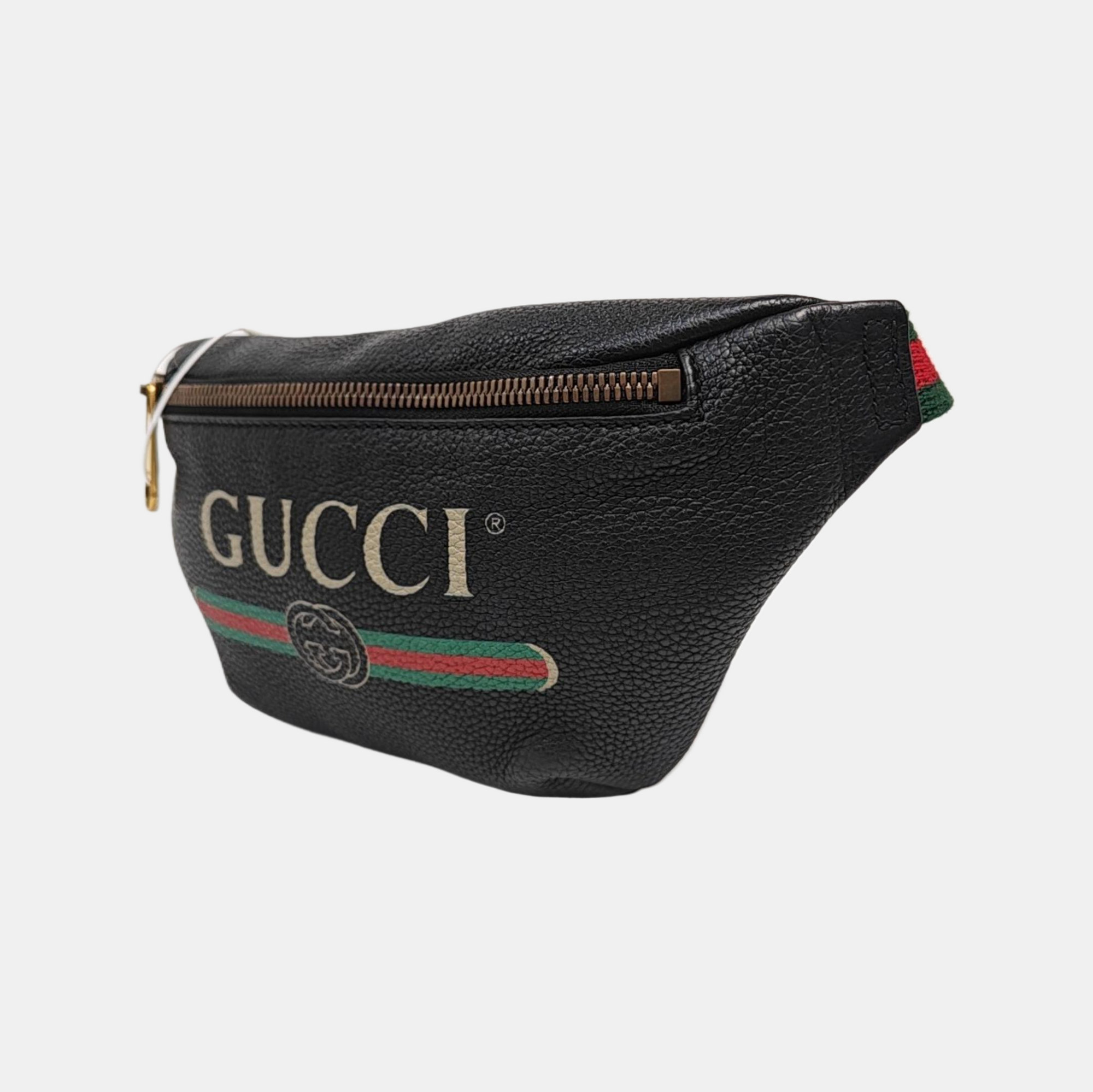 Print Small Calfskin Black