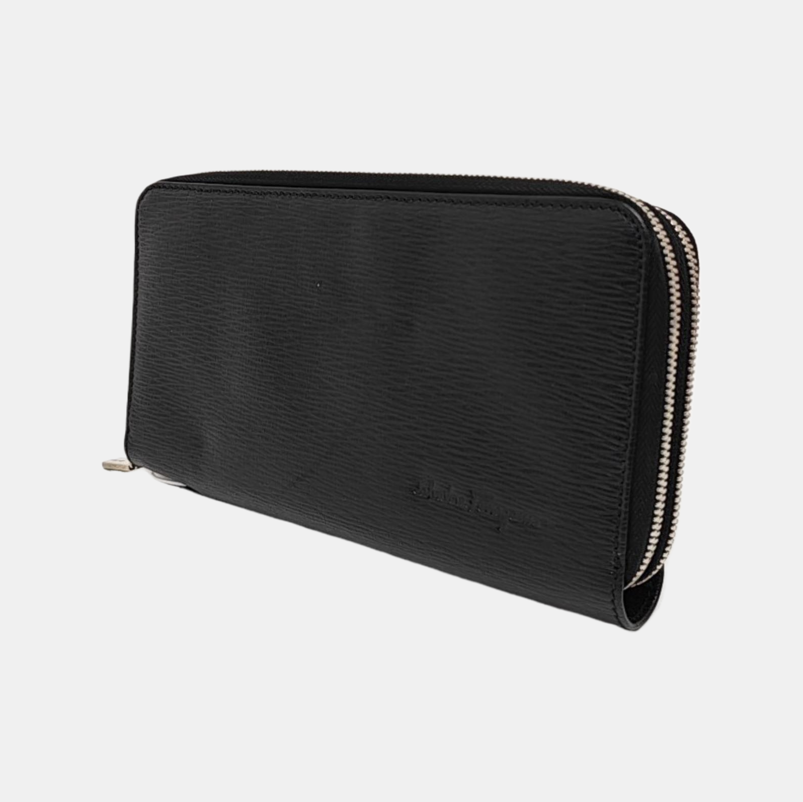 Calfskin Wallet Black