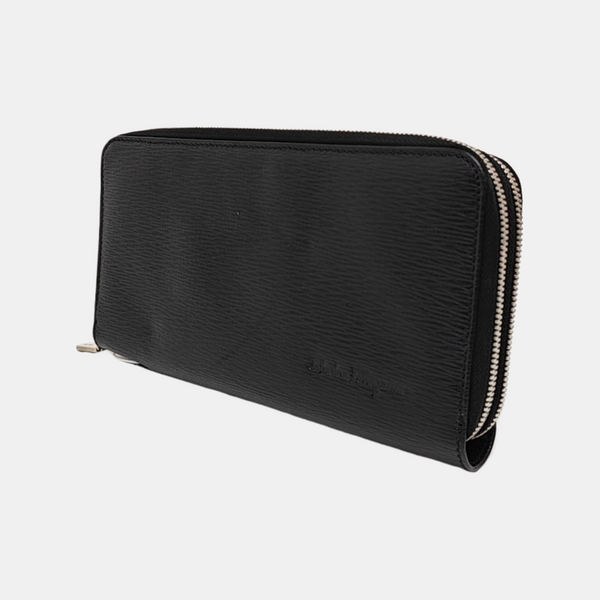 Calfskin Wallet Black
