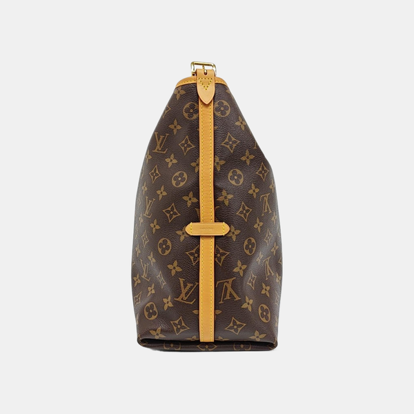 CARRYALL MM Monogram Coated Canvas Brown