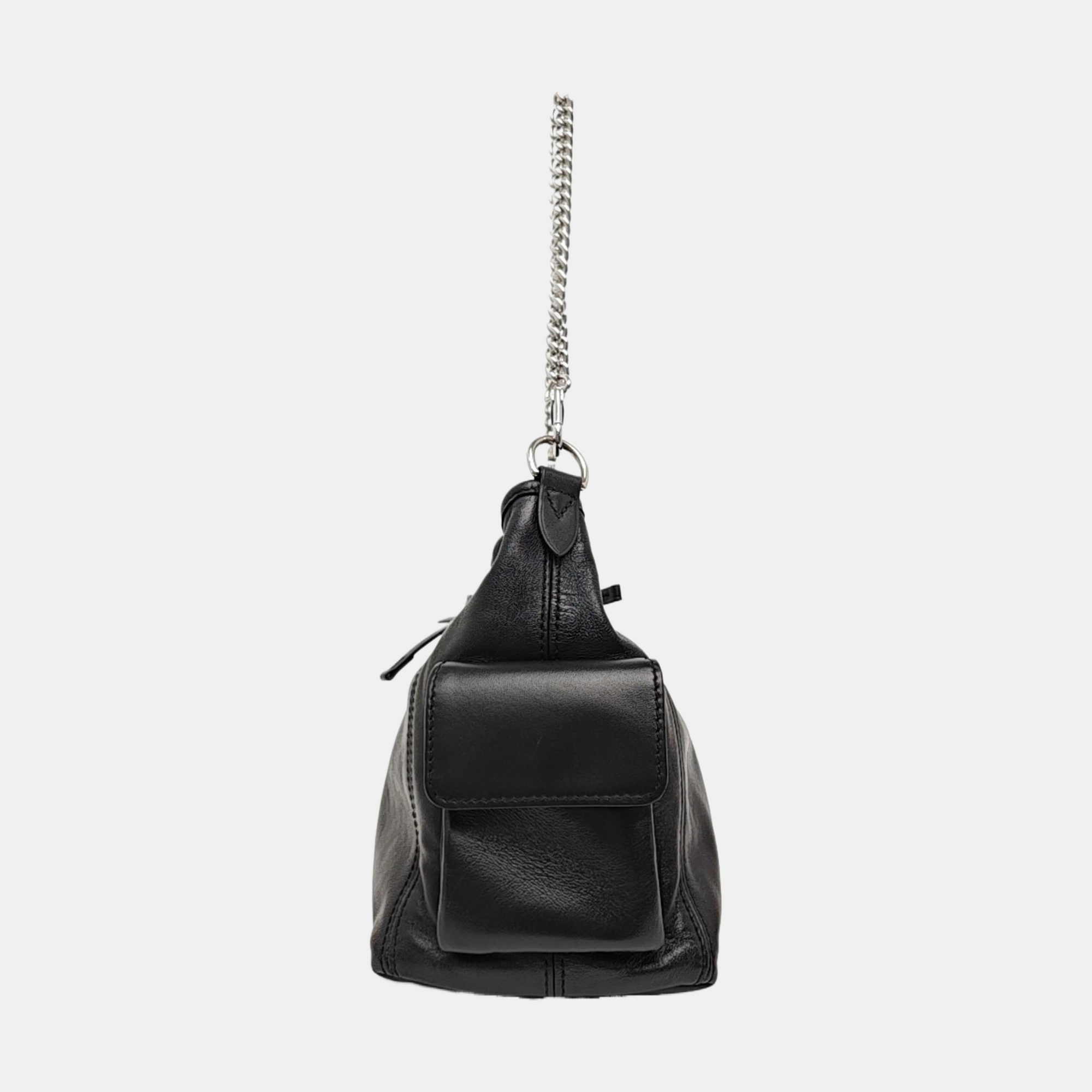 CARRYALL Small Lambskin Black