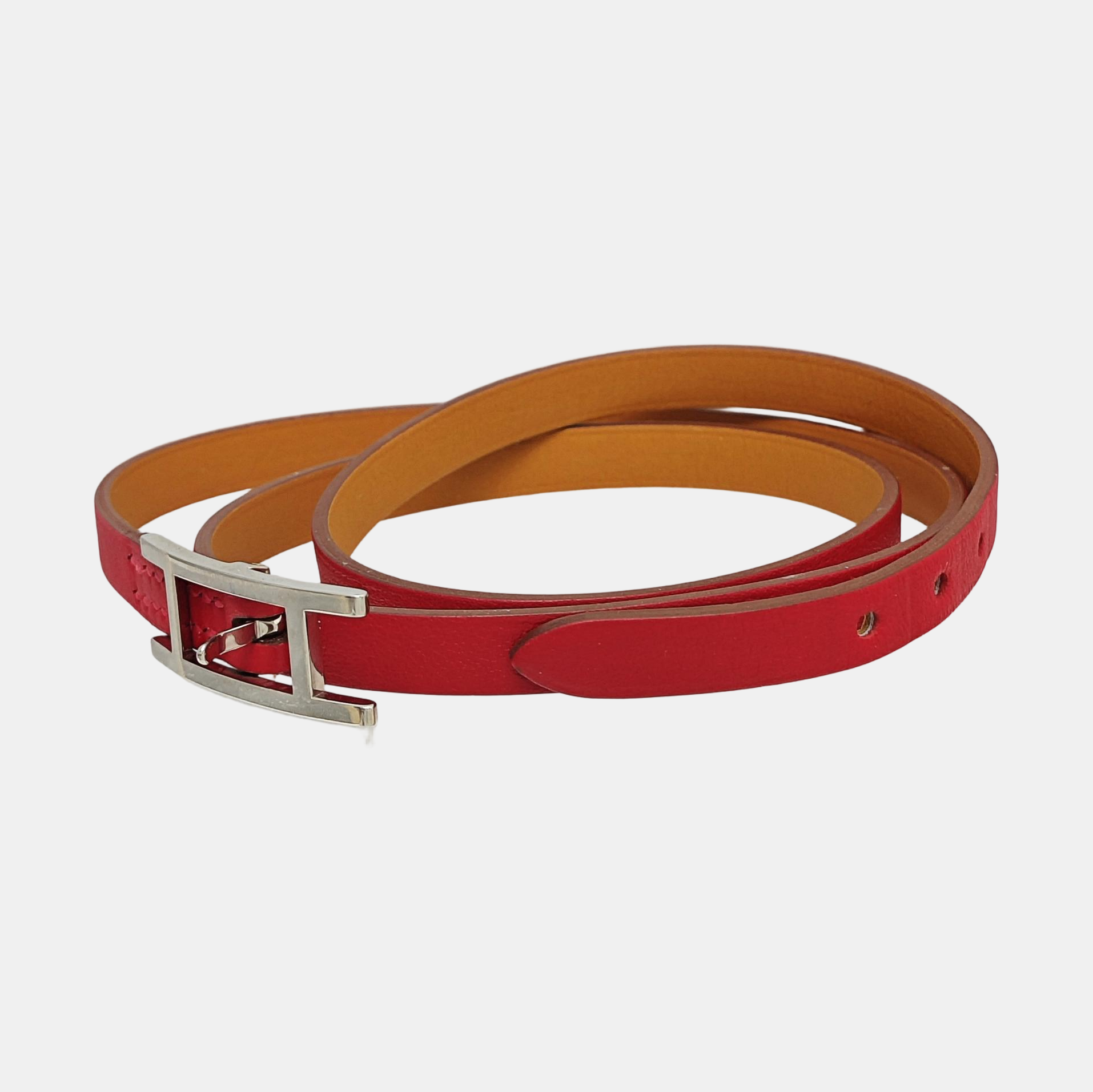 Behapi Metal Red Bangle