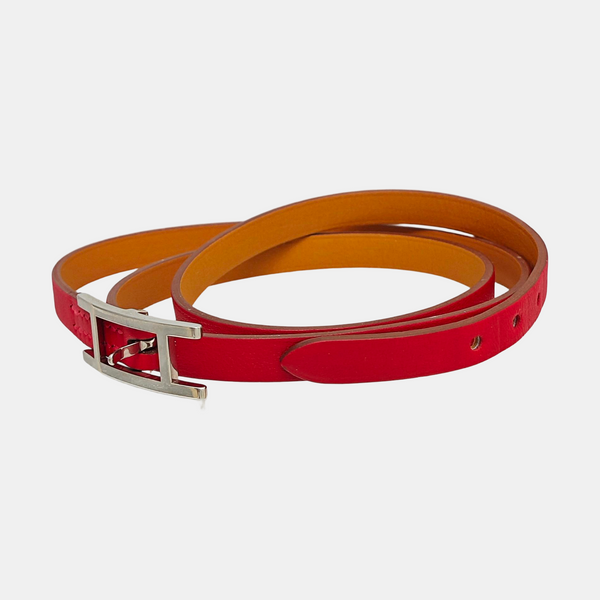 Behapi Metal Red Bangle