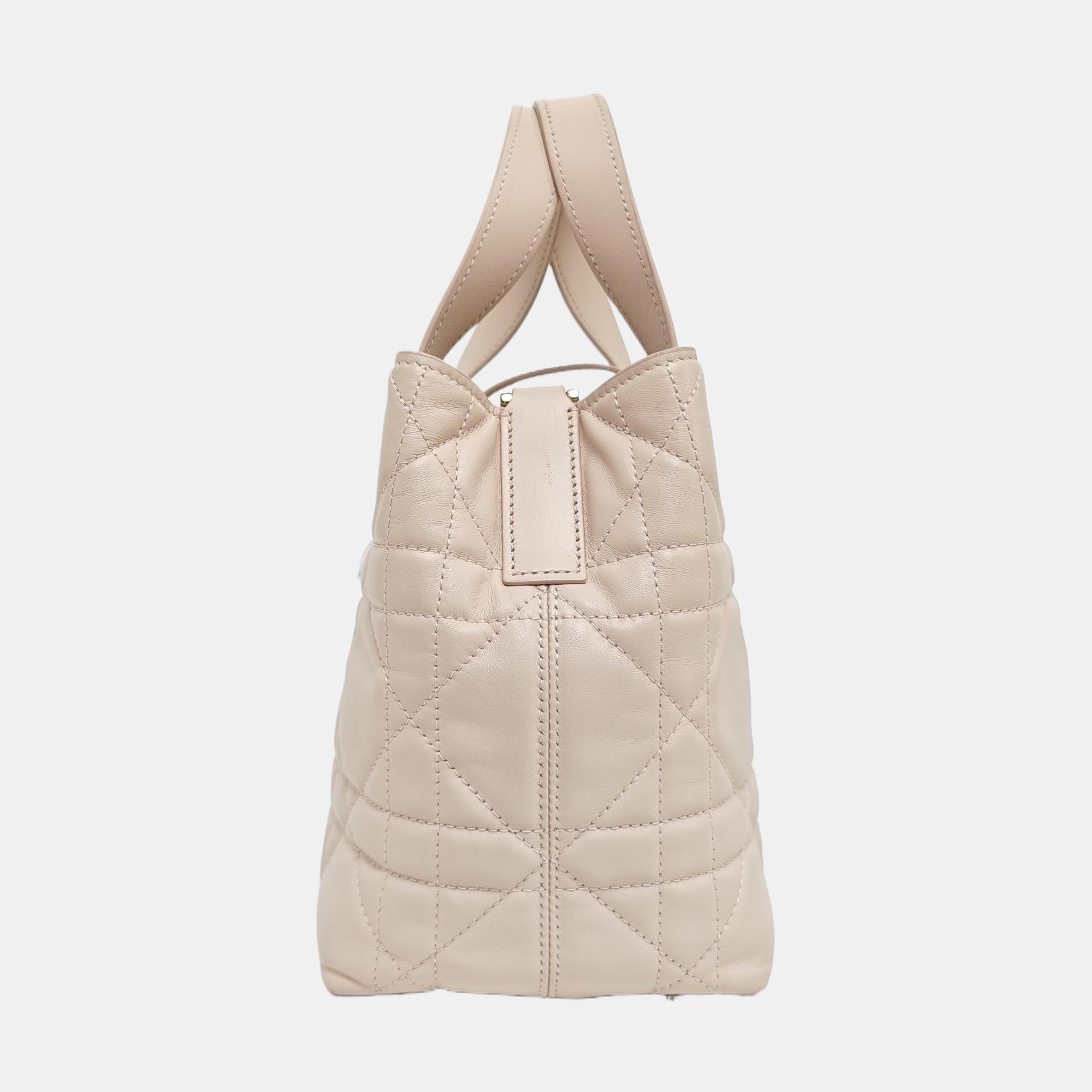 Toujours Small Cannage Calfskin Pink