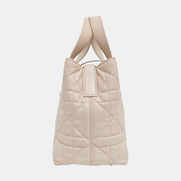 Toujours Small Cannage Calfskin Pink