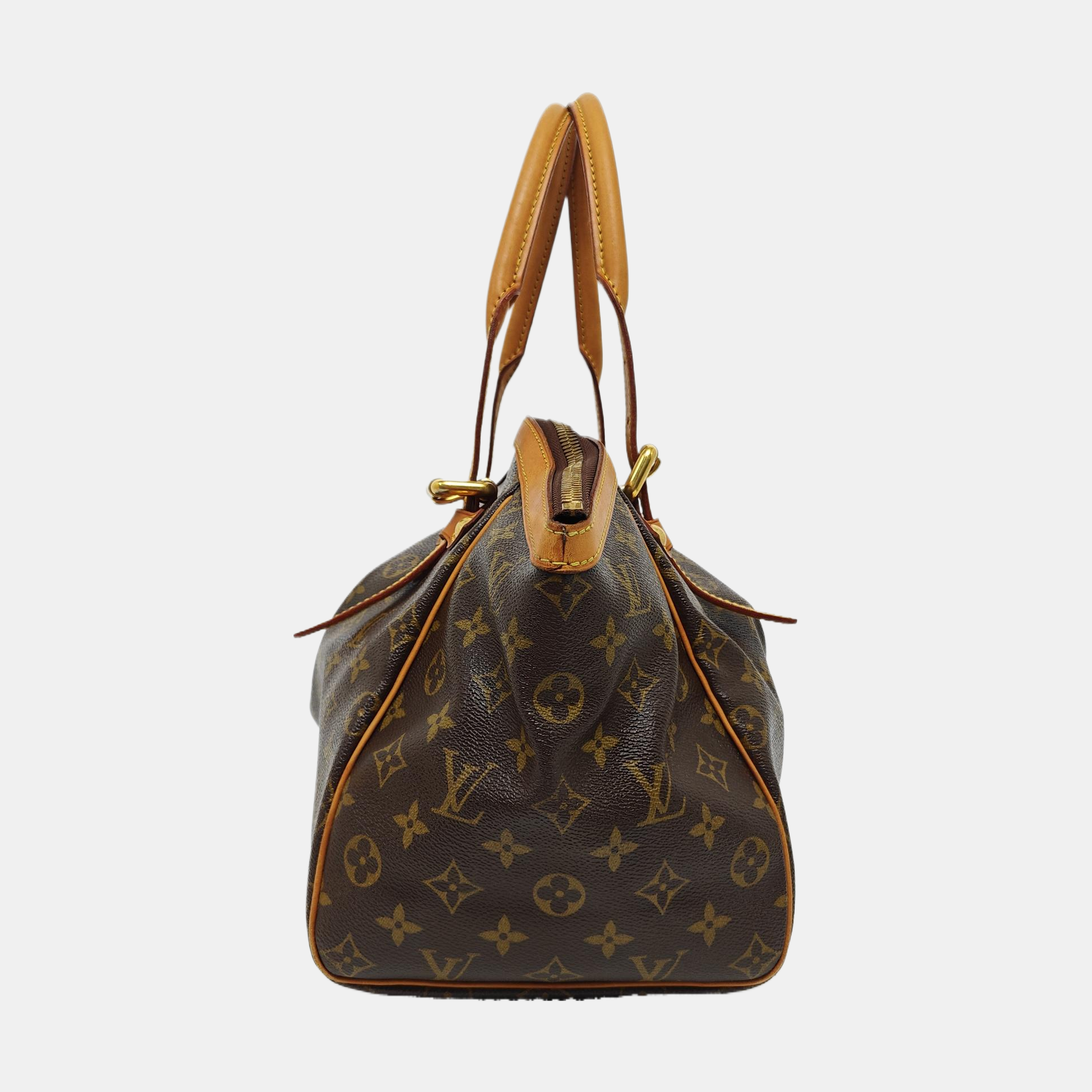 TIVOLI GM Monogram Coated Canvas Brown