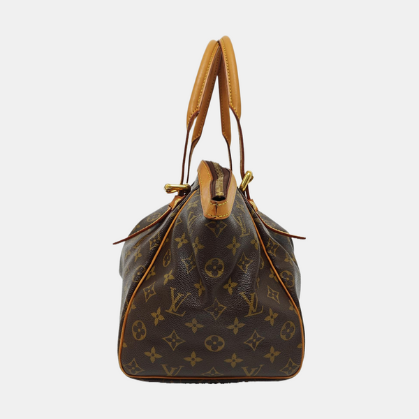 TIVOLI GM Monogram Coated Canvas Brown