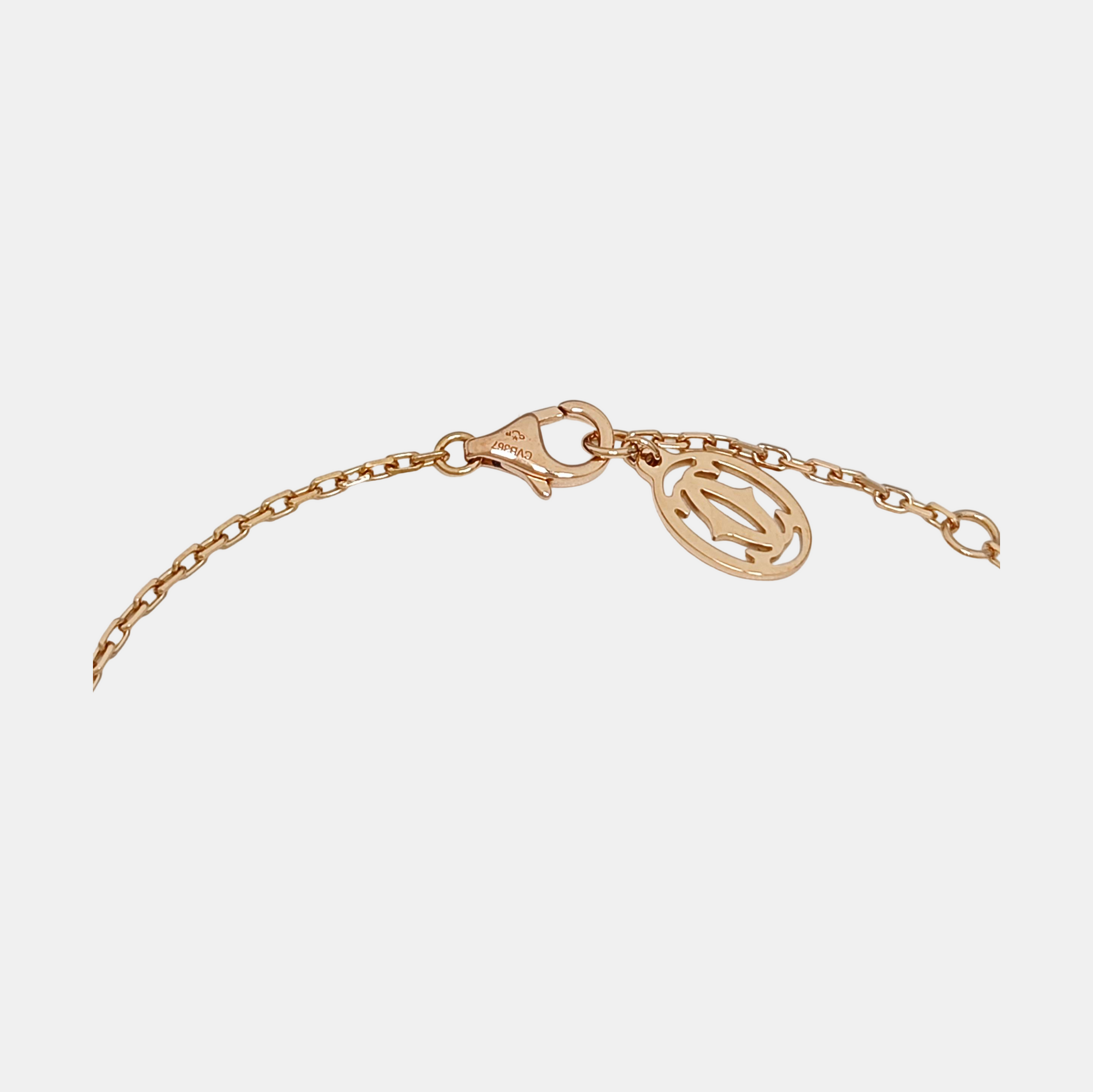 CARTIER D'AMOUR 18k Rose Gold Bracelet