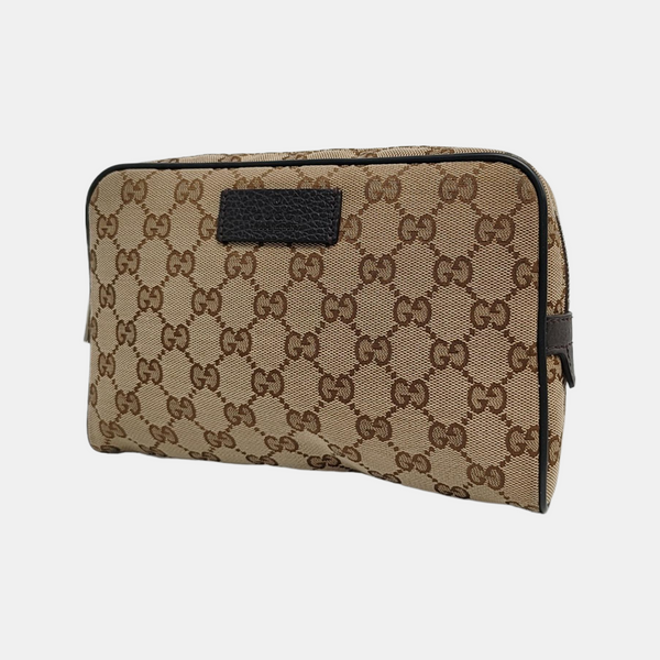 GG Supreme Monogram Canvas Brown