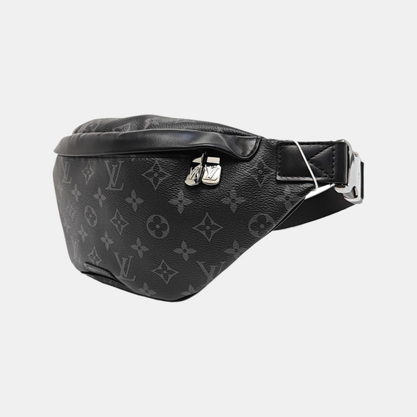 DISCOVERY PM Monogram Coated Canvas Black