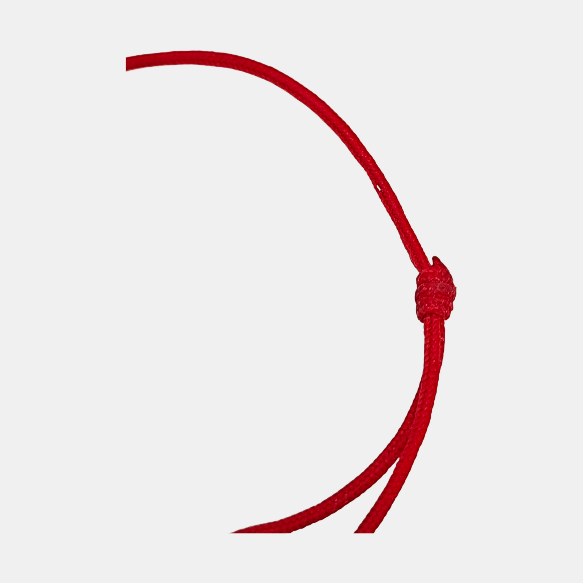 Force 10 Fabric Red Bracelet