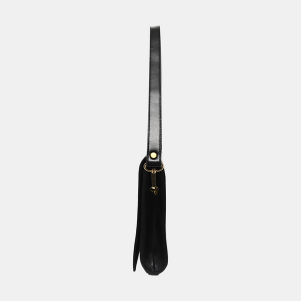 BELLE JOUR Calfskin Black