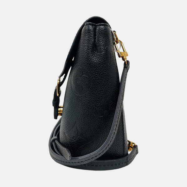 TINY Calfskin Black