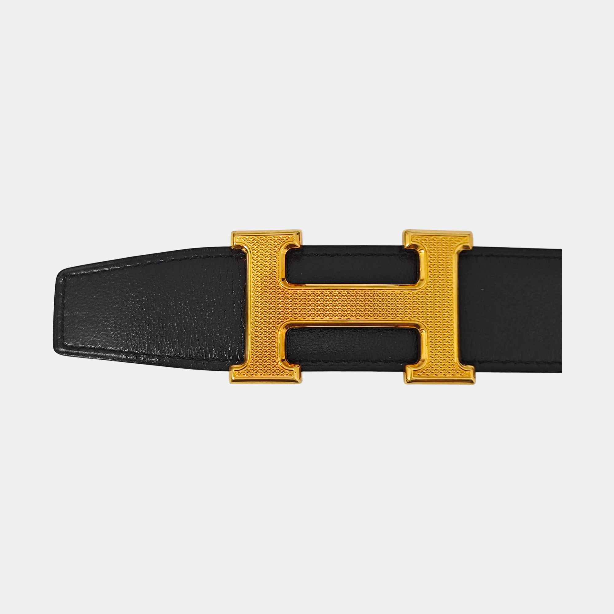 Leather Belt Black