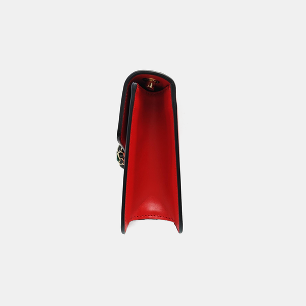 SERPENTI FOREVER Small Calfskin Red