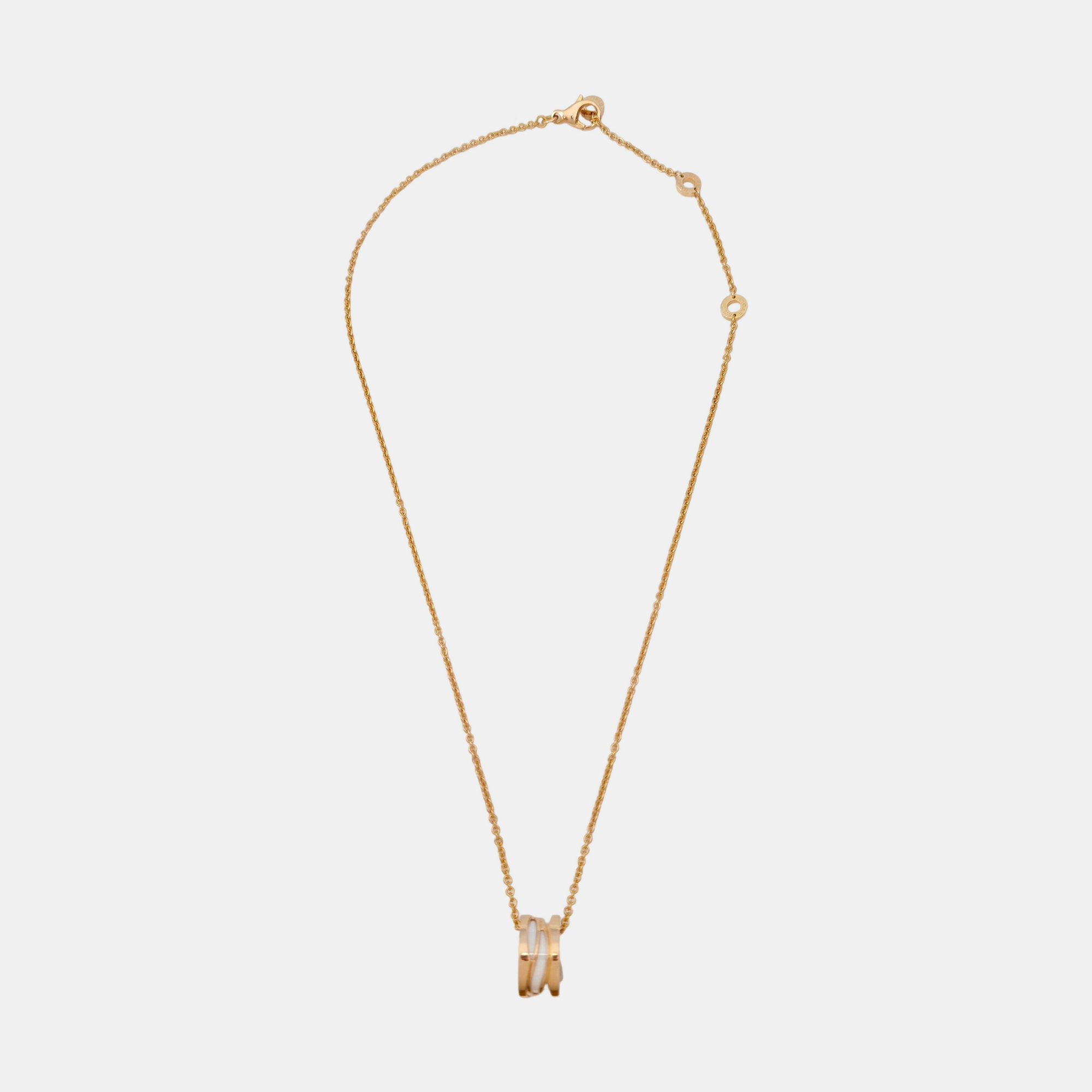 B.ZERO1 18k Rose Gold Necklace