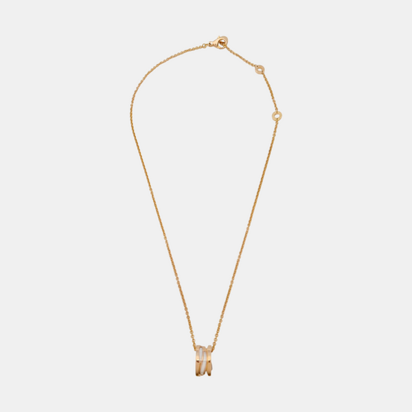 B.ZERO1 18k Rose Gold Necklace