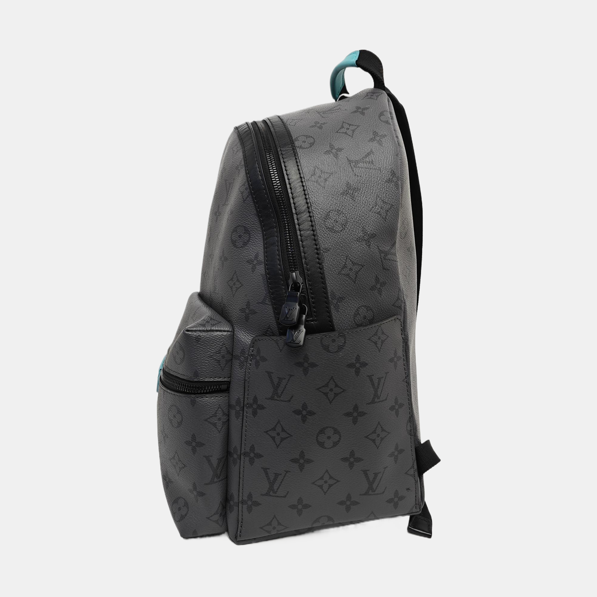 DISCOVERY PM Monogram Coated Canvas Green