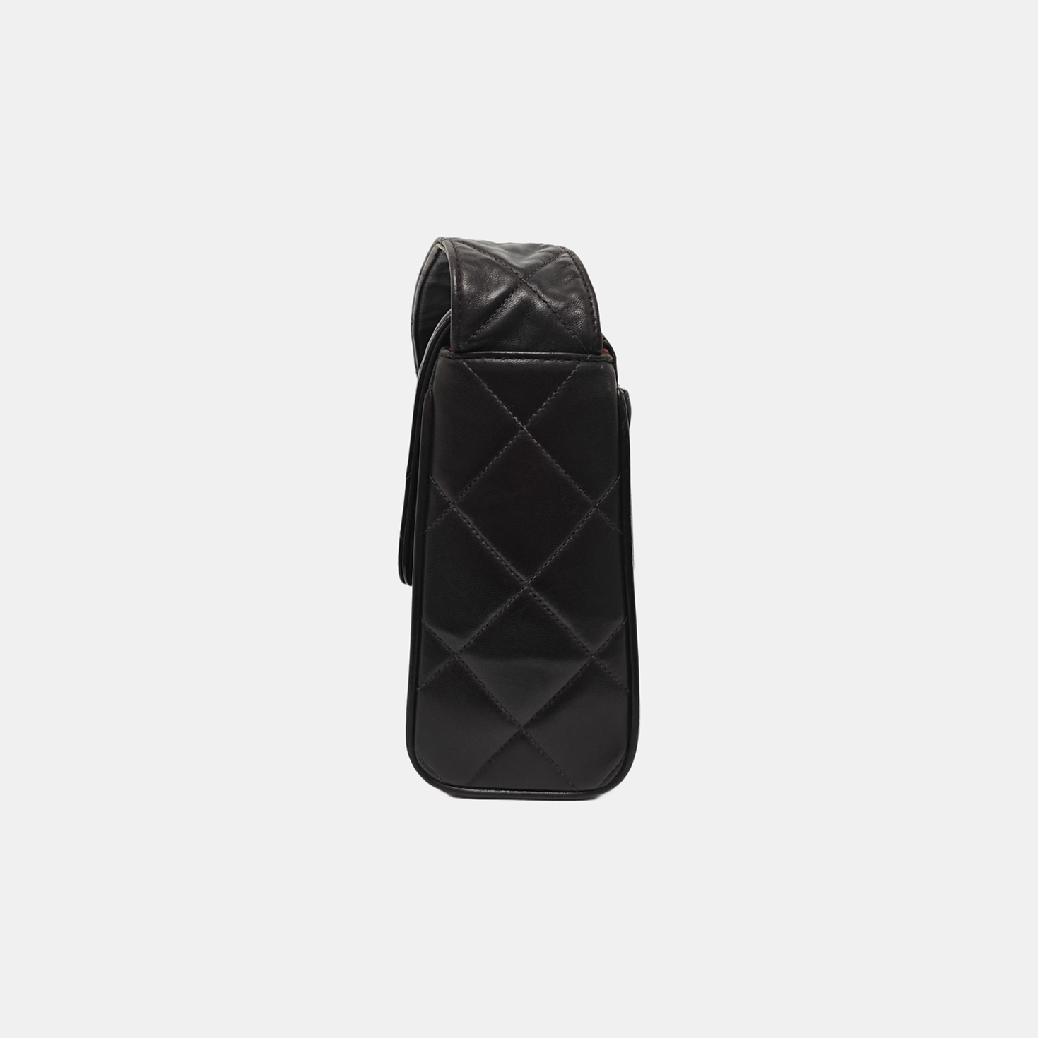 Quilted Lambskin Black