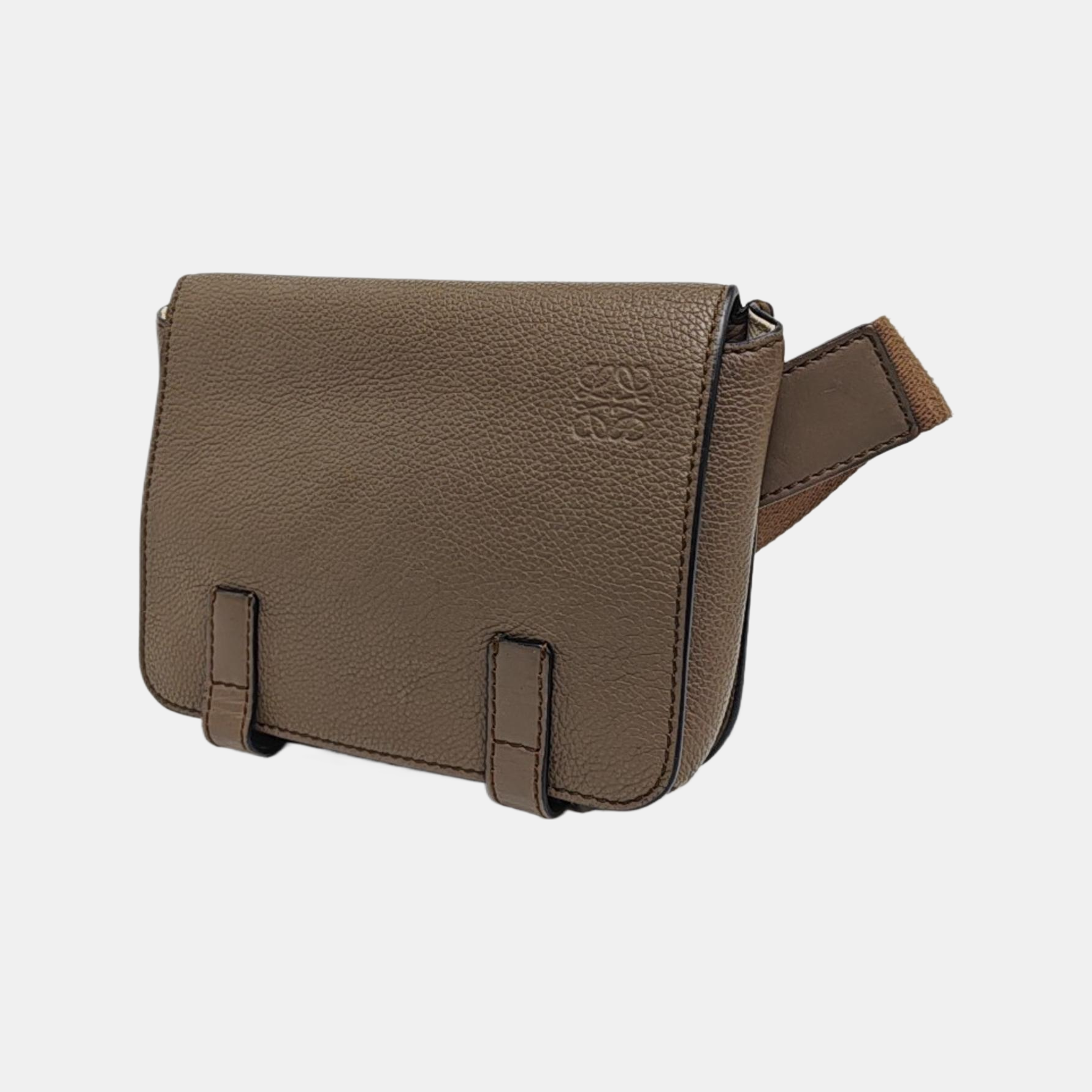 Military Calfskin Brown