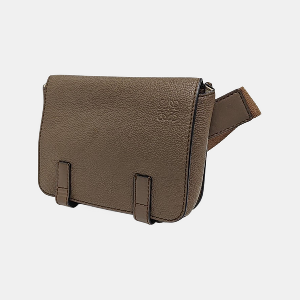 Military Calfskin Brown