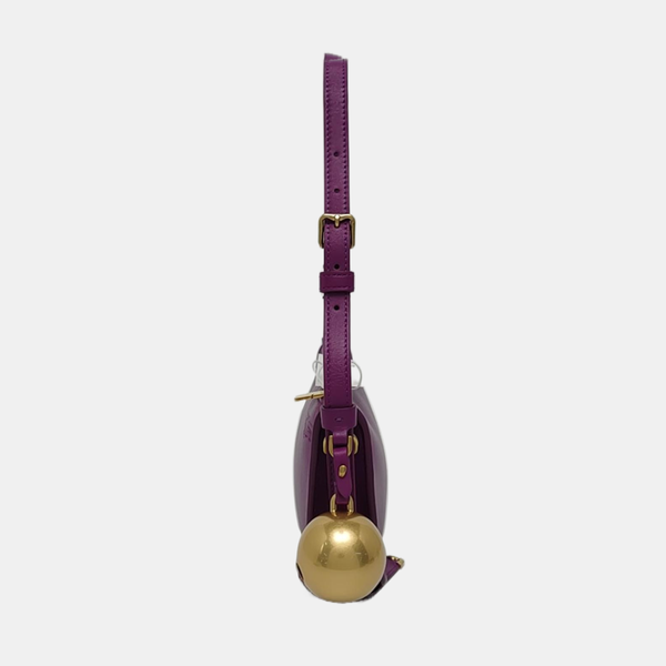 Calfskin Mini Purple