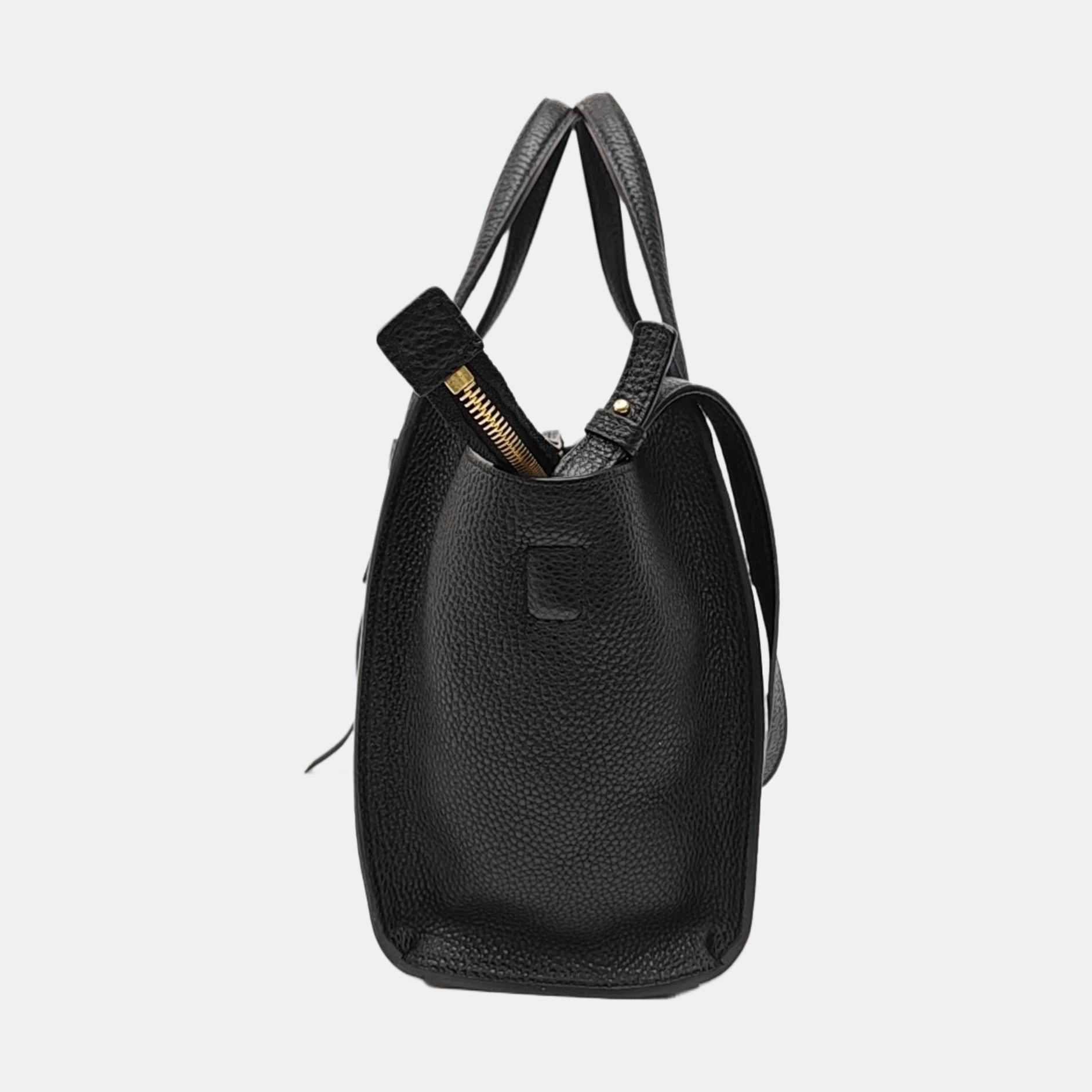 Amy Small Calfskin Black