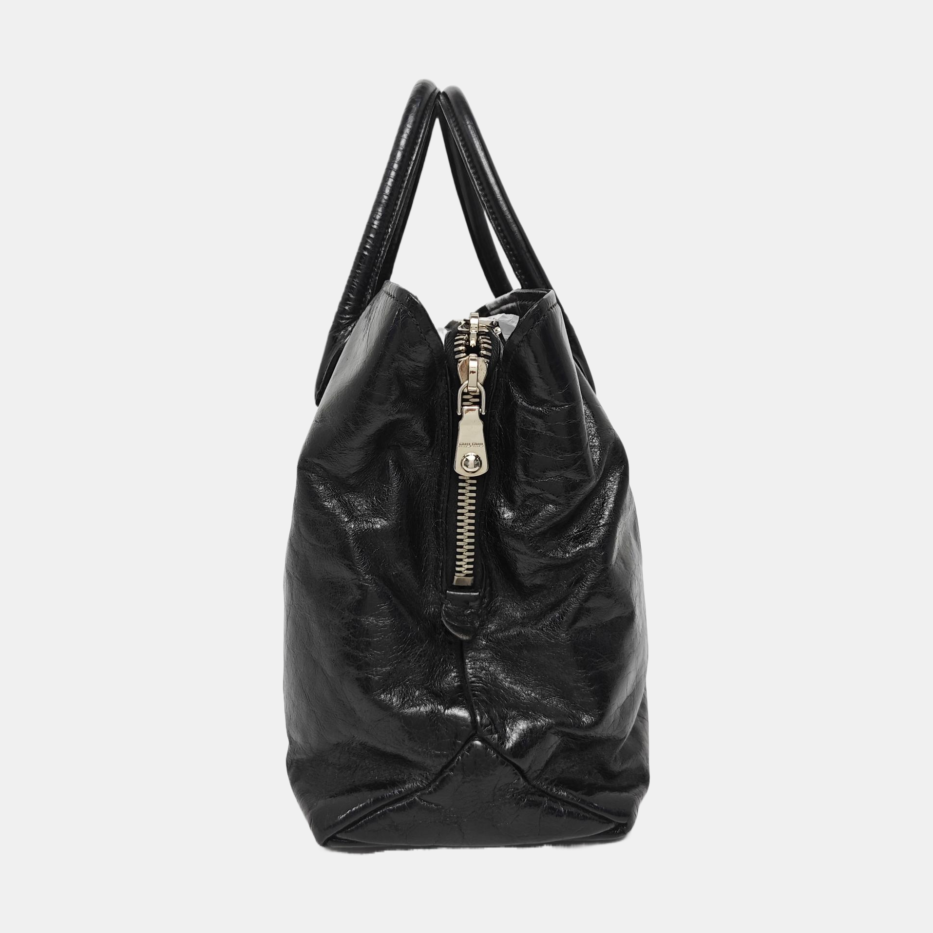 Calfskin Tote Bag Black