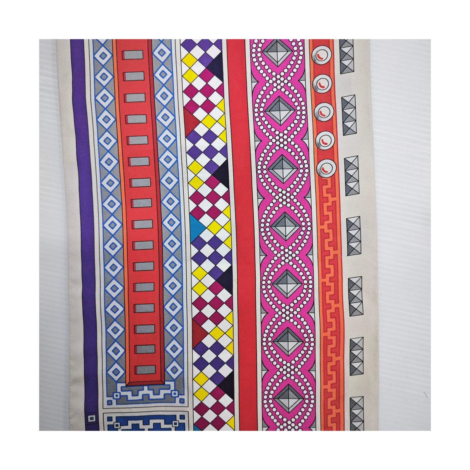 Mulberry Silk Silk Scarf Beige