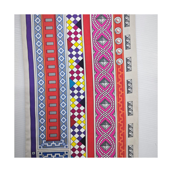 Mulberry Silk Silk Scarf Beige