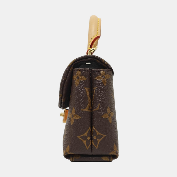 MADELEINE Monogram Coated Canvas Brown