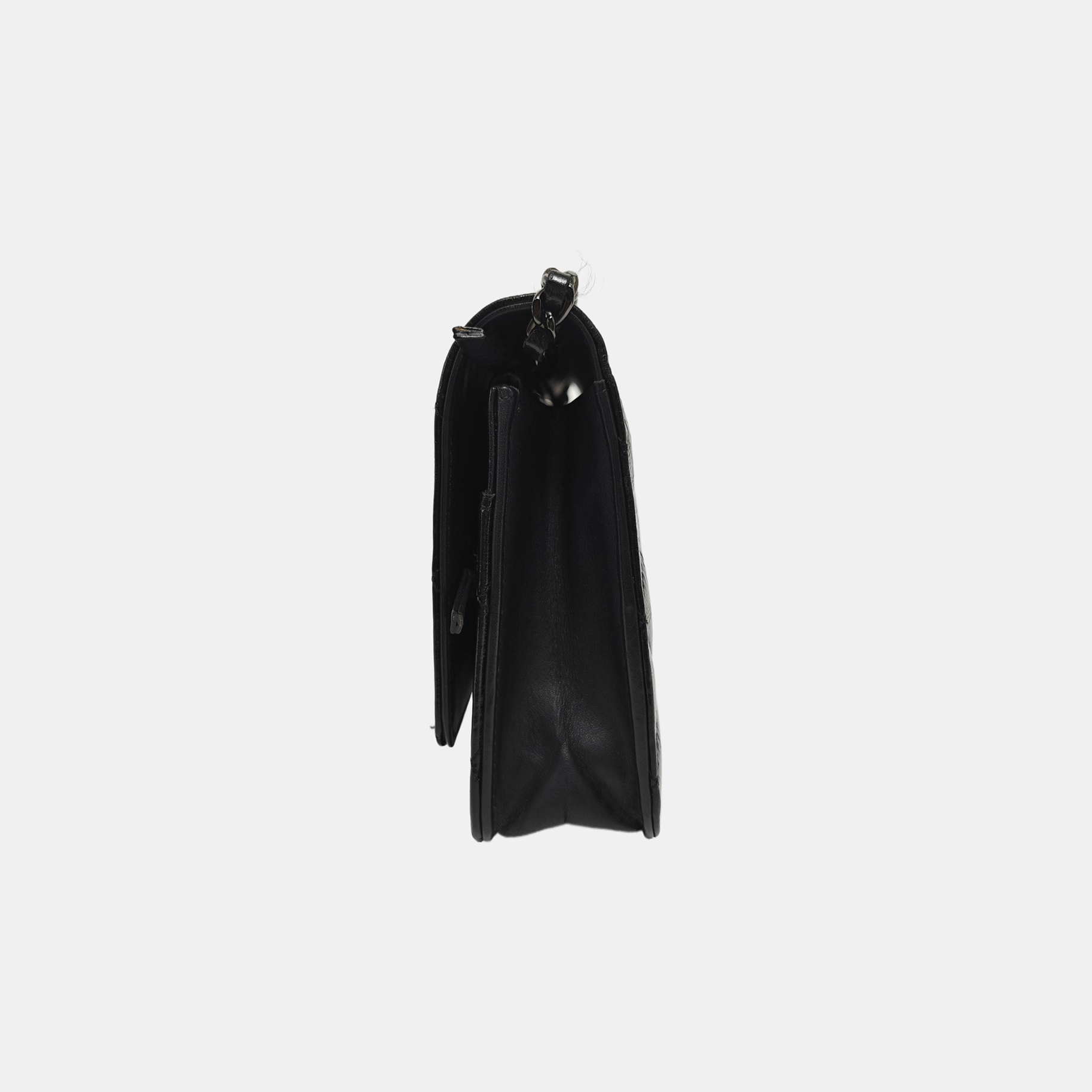2.55 WOC Quilted Calfskin Black