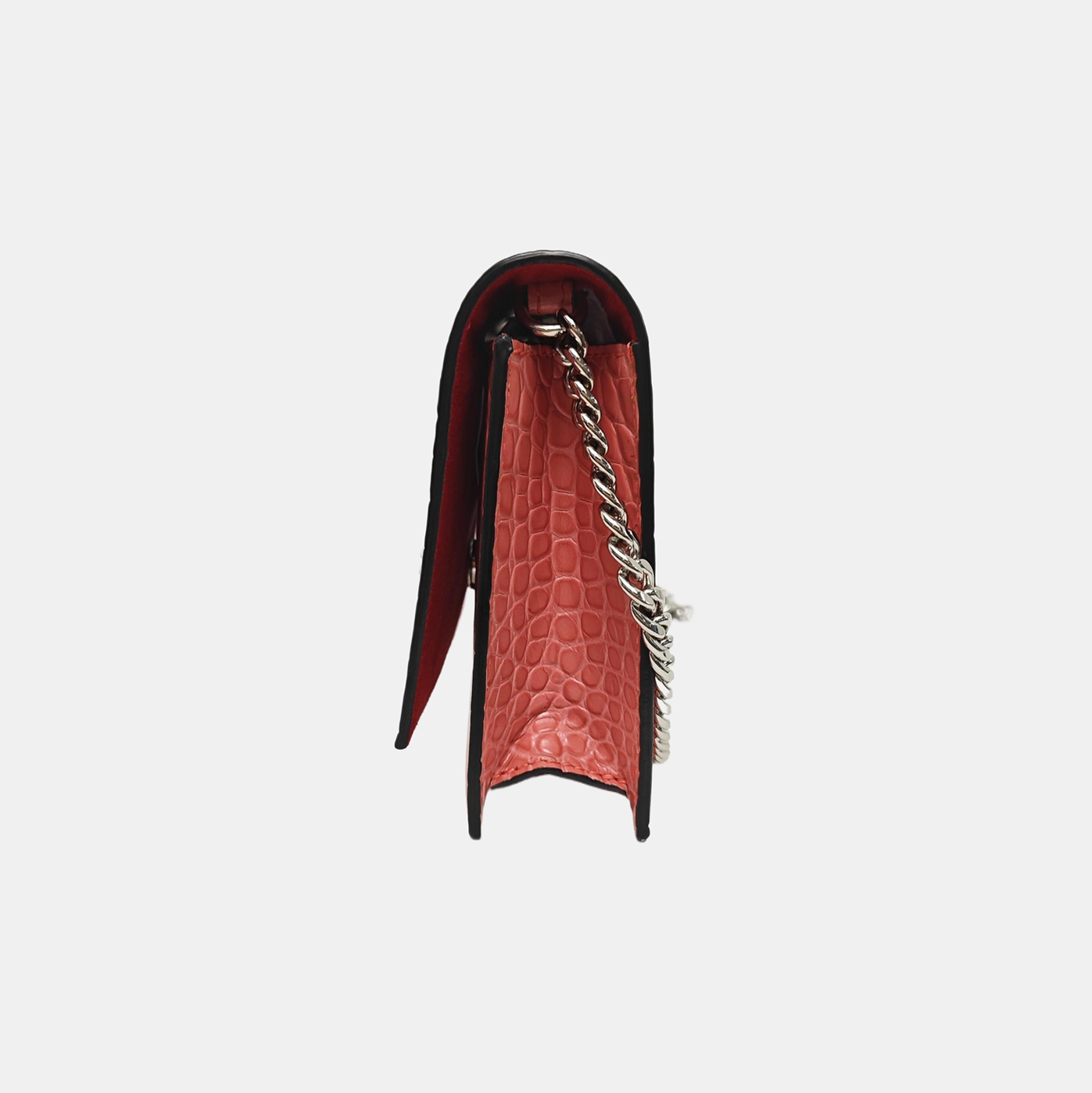 Calfskin Shoulder Bag Pink