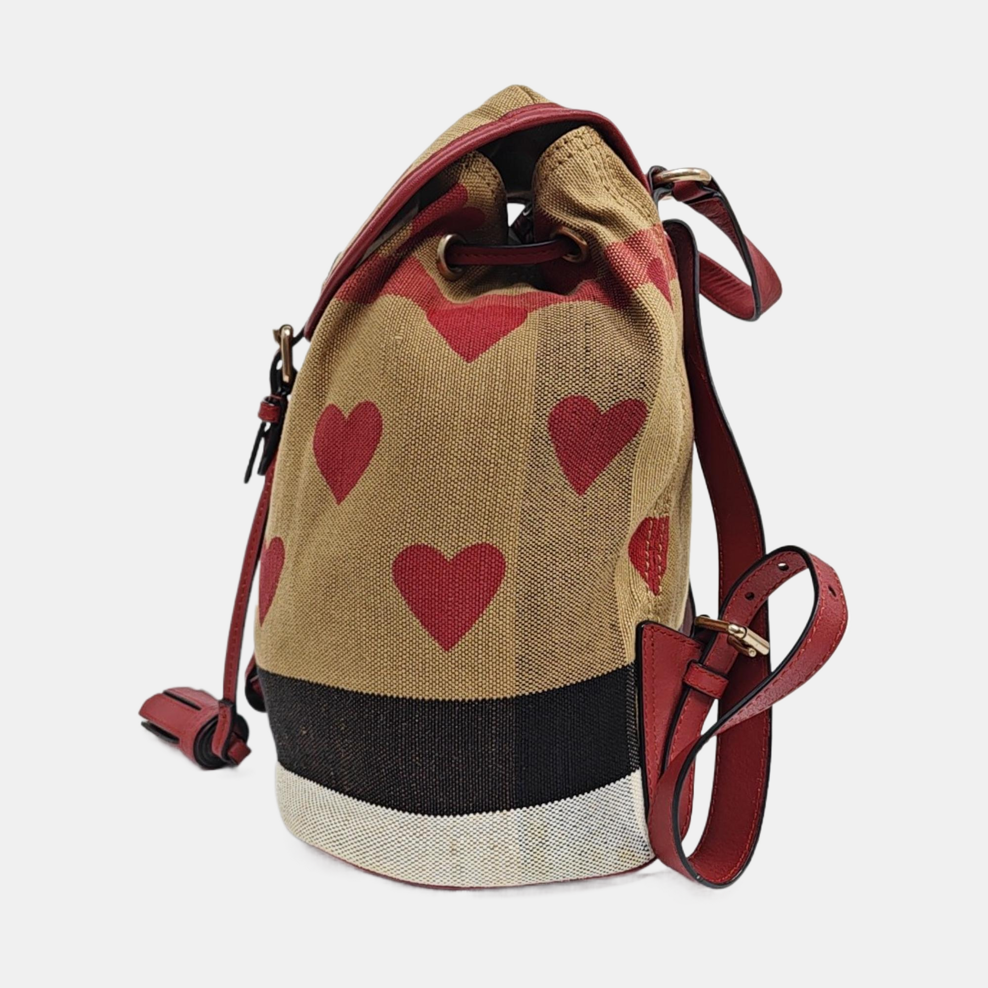 Canvas Backpack Brown