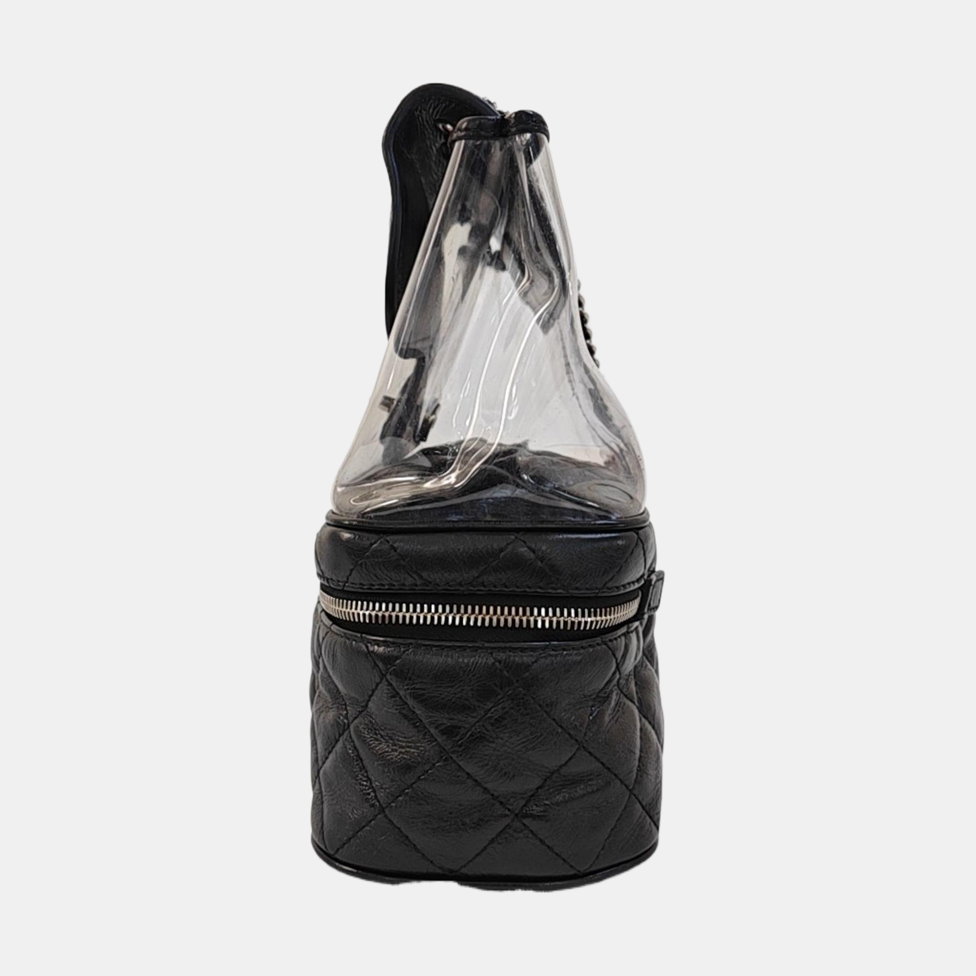 AQUARIUM Quilted Calfskin Black